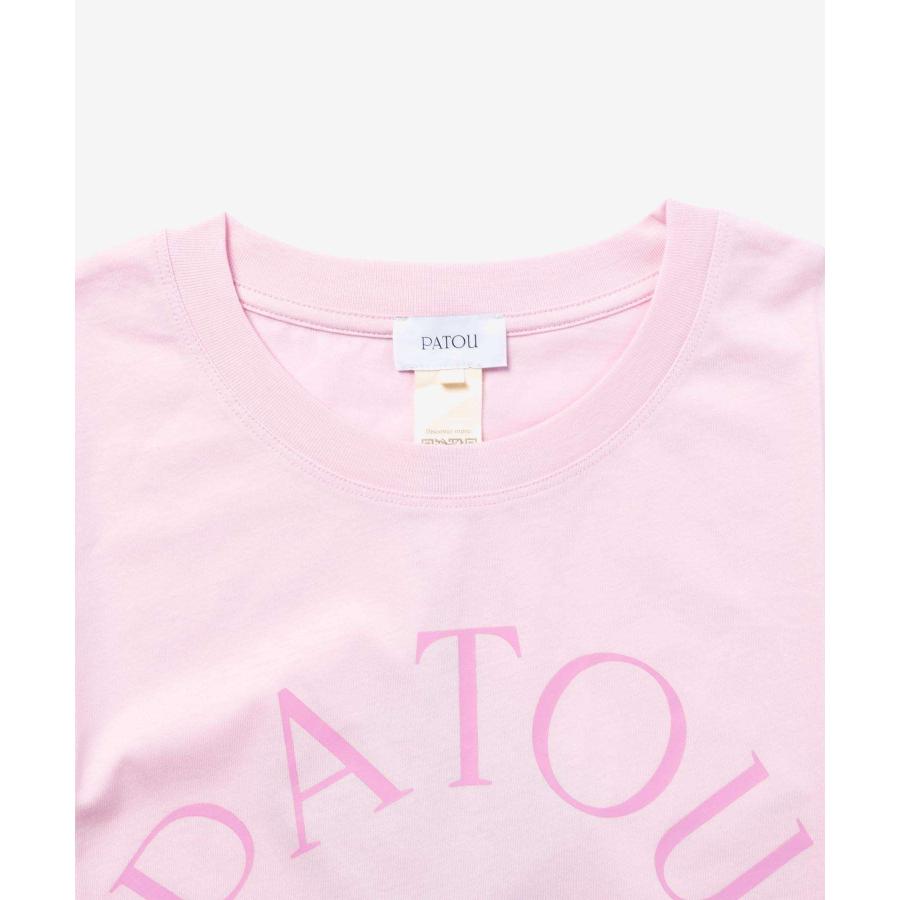 パトゥ PATOU JP TSHIRT オーガニックコットン ロゴ モノグラム Tシャツ JE1369999 半袖 レディース トップス | PATOU | 05