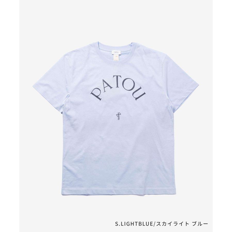 パトゥ PATOU JP TSHIRT オーガニックコットン ロゴ モノグラム Tシャツ JE1369999 半袖 レディース トップス | PATOU | 06