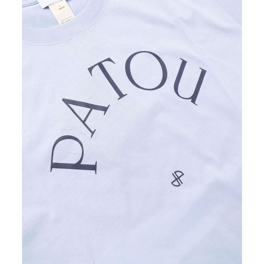 パトゥ PATOU JP TSHIRT オーガニックコットン ロゴ モノグラム Tシャツ JE1369999 半袖 レディース トップス | PATOU | 08