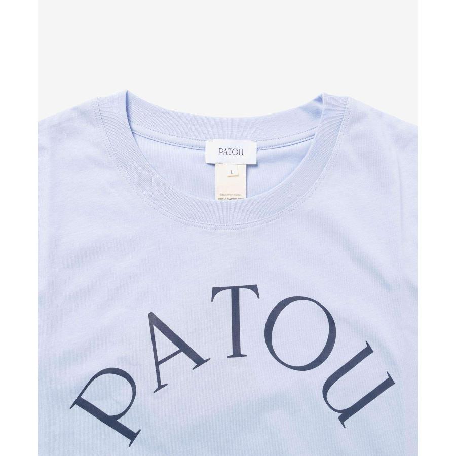パトゥ PATOU JP TSHIRT オーガニックコットン ロゴ モノグラム Tシャツ JE1369999 半袖 レディース トップス | PATOU | 09