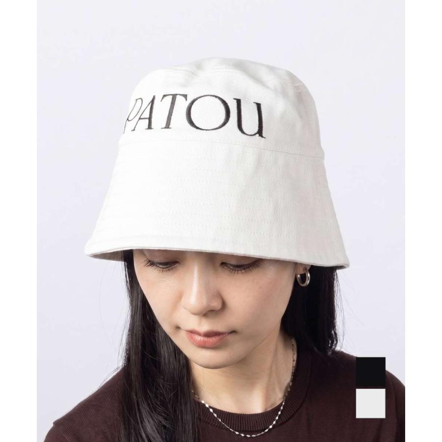 パトゥ PATOU BUCKET HAT バケットハット AC0270132 ハット ロゴ レディース 帽子 | PATOU