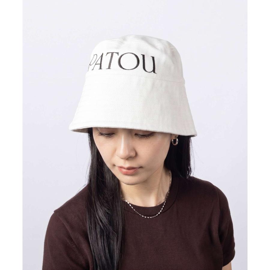 パトゥ PATOU BUCKET HAT バケットハット AC0270132 ハット ロゴ レディース 帽子 | PATOU | 10
