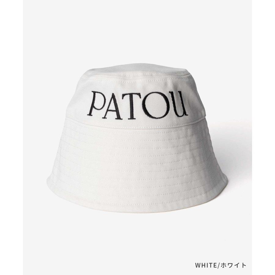 パトゥ PATOU BUCKET HAT バケットハット AC0270132 ハット ロゴ レディース 帽子 | PATOU | 02