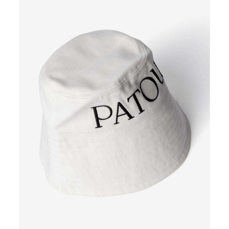 パトゥ PATOU BUCKET HAT バケットハット AC0270132 ハット ロゴ レディース 帽子 | PATOU | 04