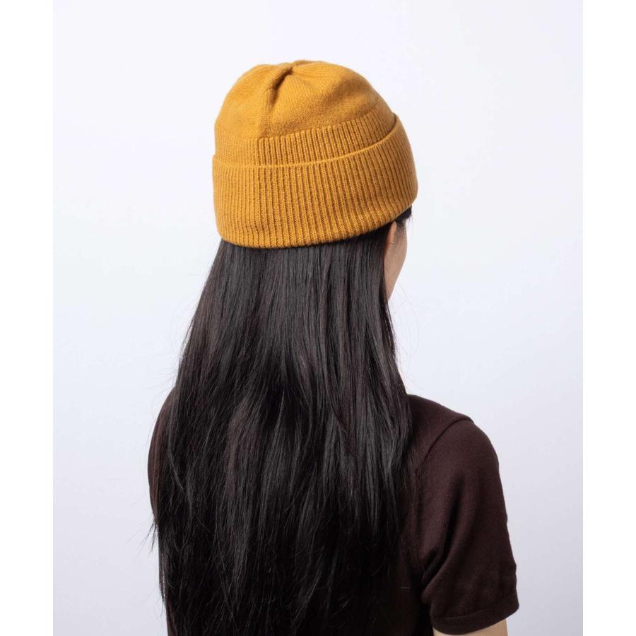 パトゥ PATOU WOOL CASHMERE BEANIE ウール カシミア ビーニー AC0788041 ニット帽 ロゴ レディース 帽子 | PATOU | 15