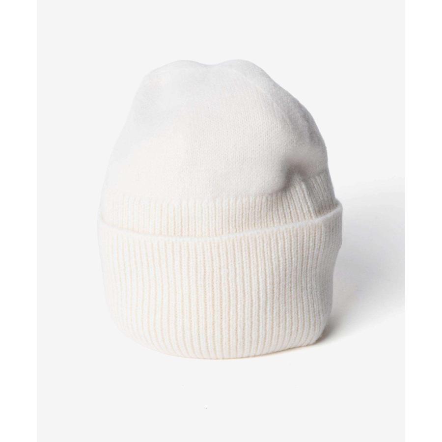 パトゥ PATOU WOOL CASHMERE BEANIE ウール カシミア ビーニー AC0788041 ニット帽 ロゴ レディース 帽子 | PATOU | 05
