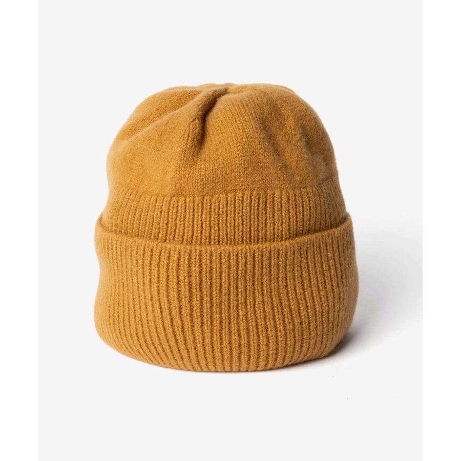 パトゥ PATOU WOOL CASHMERE BEANIE ウール カシミア ビーニー AC0788041 ニット帽 ロゴ レディース 帽子 | PATOU | 10