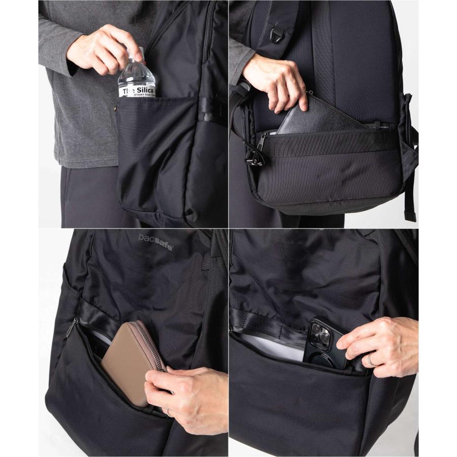 【お値下げしました】パックセーフ　Pac safe PacSafe（パックセーフ） PACSAFE 30645100 バックパック X 25L