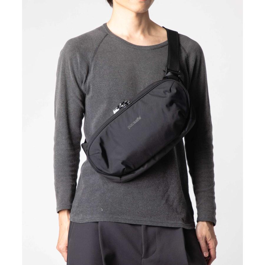 パックセーフ PACSAFE V urban sling V アーバン スリング 30615100 30615658 ボディバッグ メンズ バッグ 盗難防止 爆買 | PacSafe | 16
