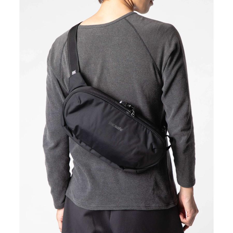 パックセーフ  V アーバンスリング   ブラック PacSafe（パックセーフ） PACSAFE V urban sling V アーバン スリング