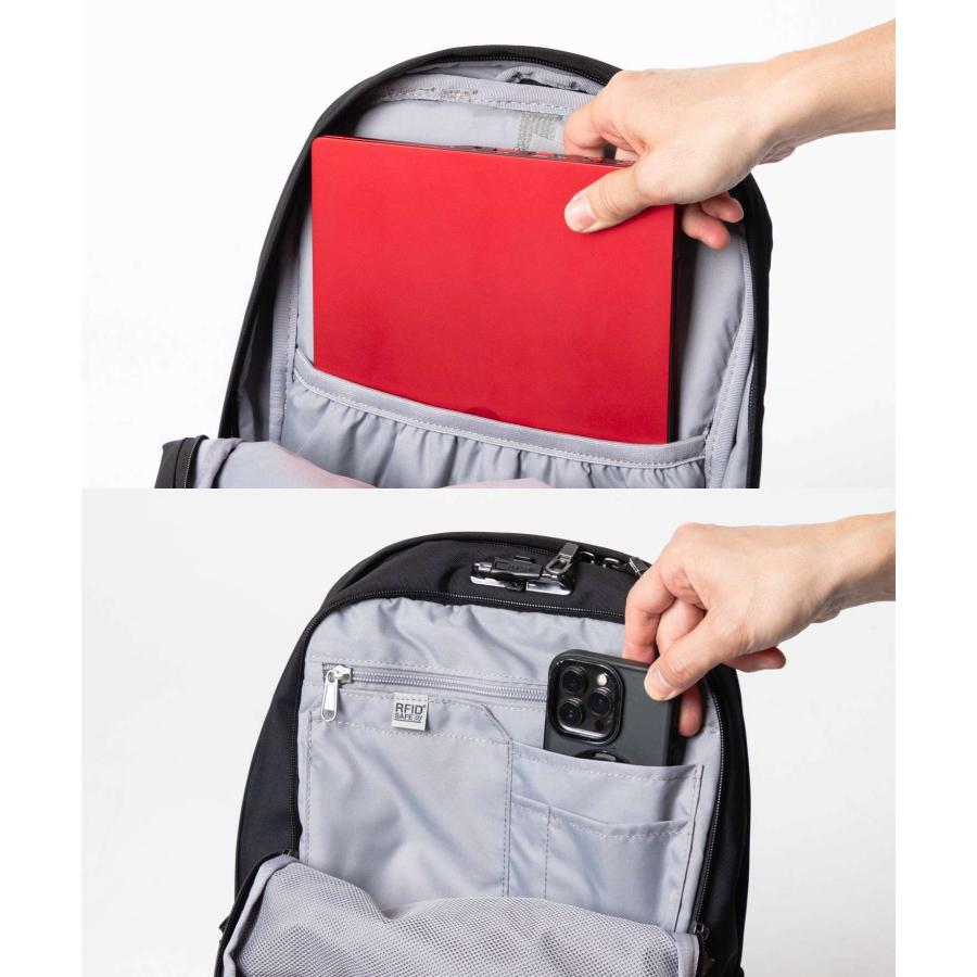 パックセーフ PACSAFE V 24L active backpack V24 バックパック 60301130 60301658 リュックサック メンズ バッグ 盗難防止 爆買 | PacSafe | 10