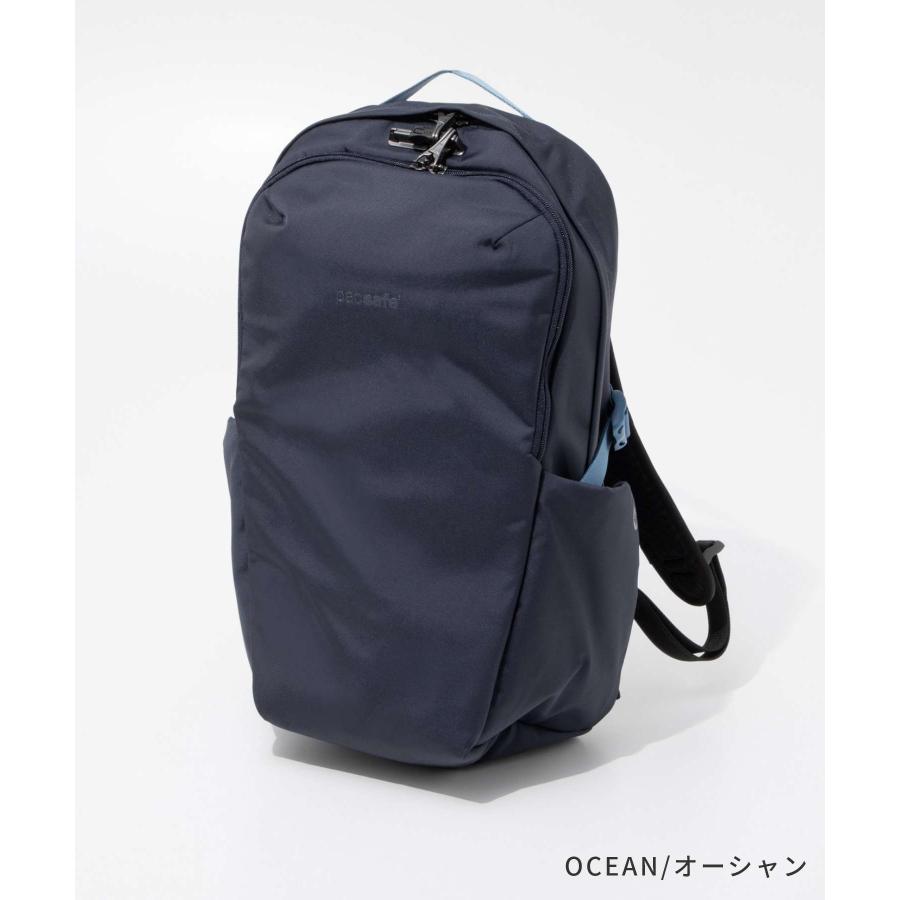 パックセーフ PACSAFE V 24L active backpack V24 バックパック 60301130 60301658 リュックサック メンズ バッグ 盗難防止 爆買 | PacSafe | 12