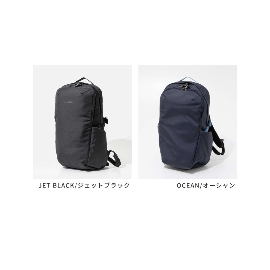 パックセーフ PACSAFE V 24L active backpack V24 バックパック 60301130 60301658 リュックサック メンズ バッグ 盗難防止 爆買 | PacSafe | 01