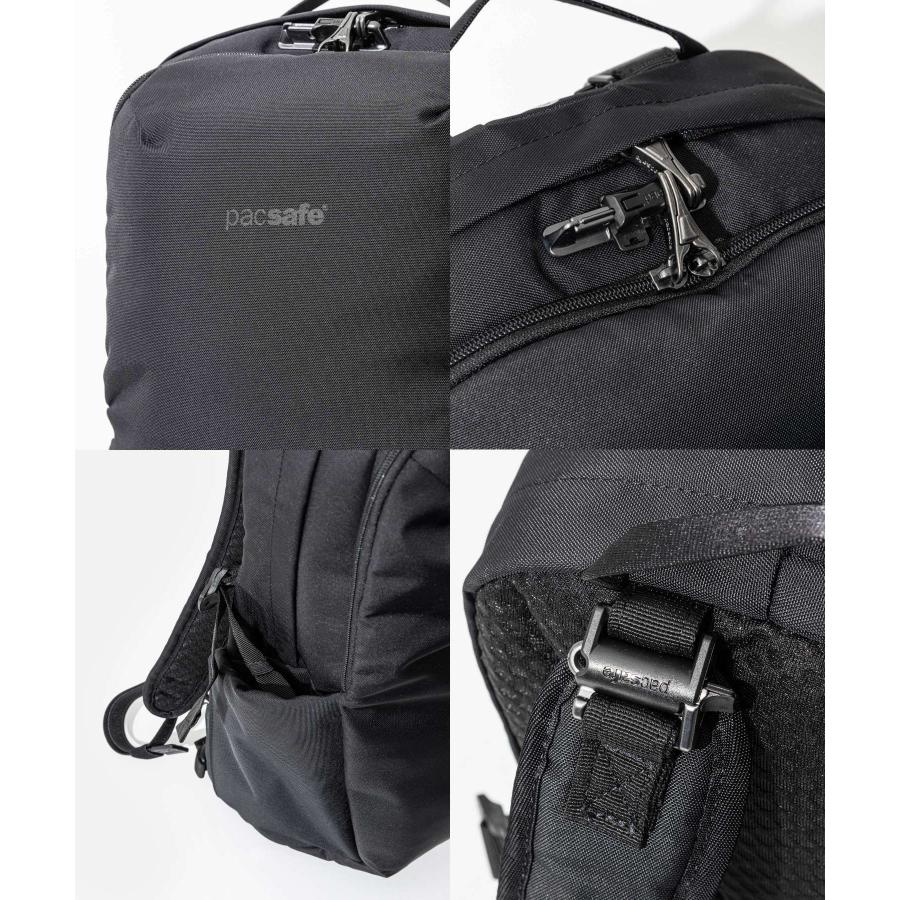 パックセーフ PACSAFE V 24L active backpack V24 バックパック 60301130 60301658 リュックサック メンズ バッグ 盗難防止 爆買 | PacSafe | 08