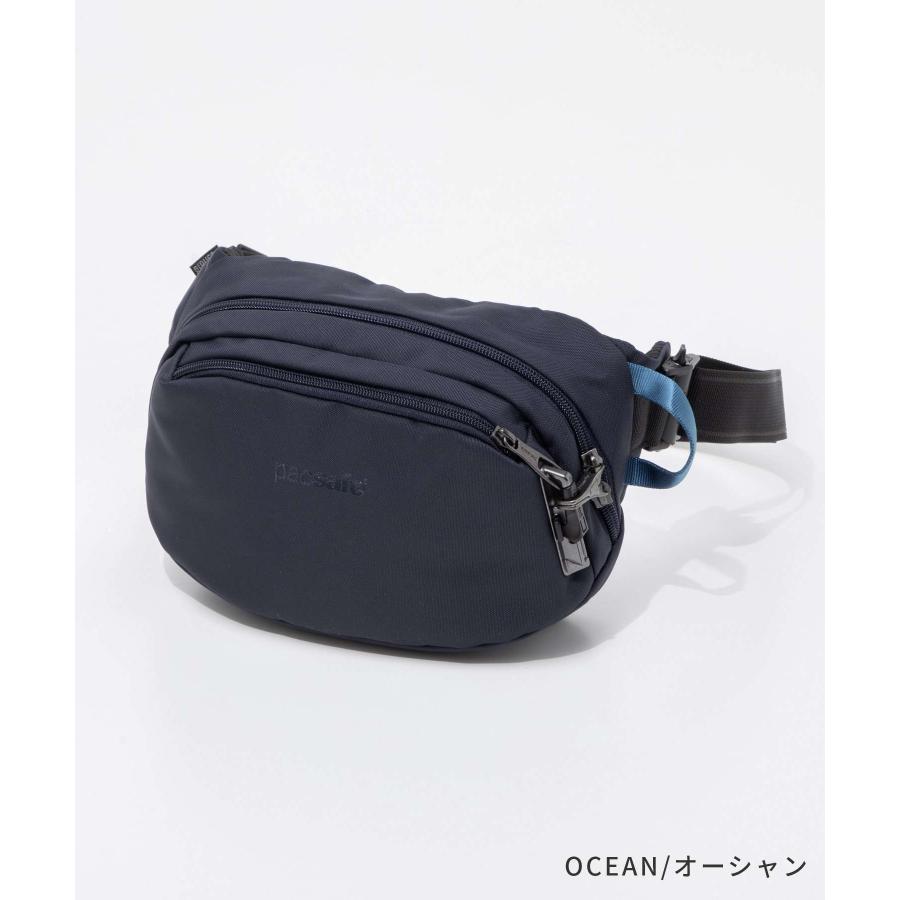 パックセーフ PACSAFE V hip pack V ヒップパック 60141130 60141658 ボディバッグ メンズ バッグ 盗難防止 爆買 | PacSafe | 15