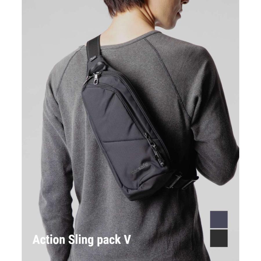 PacSafe（パックセーフ） PACSAFE V action sling pack V アクション