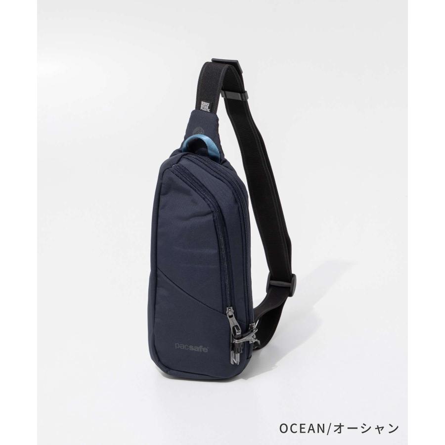 Pacsafe Slingsafe アンチセフト盗難防止バックパック海外旅行 PacSafe（パックセーフ） PACSAFE V action sling pack V アクション