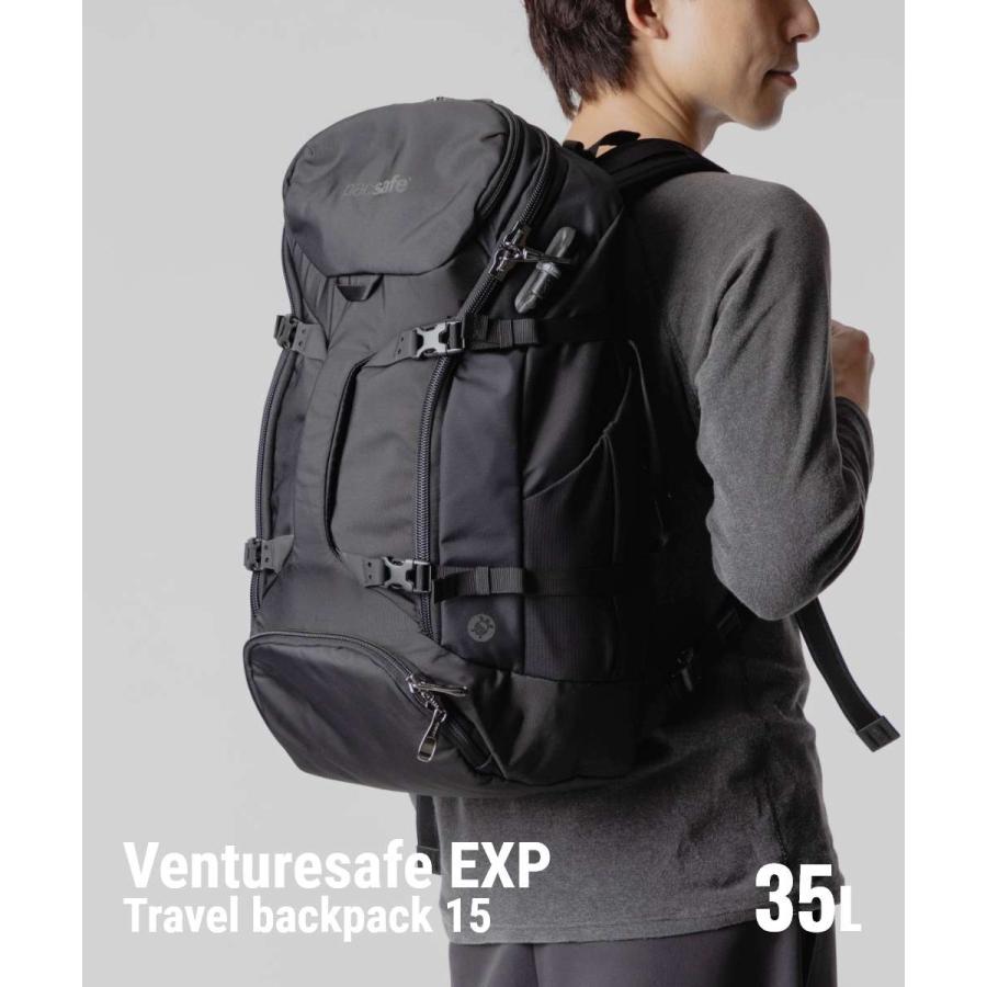 PacSafe（パックセーフ） PACSAFE 60315100 バックパック EXP35 travel
