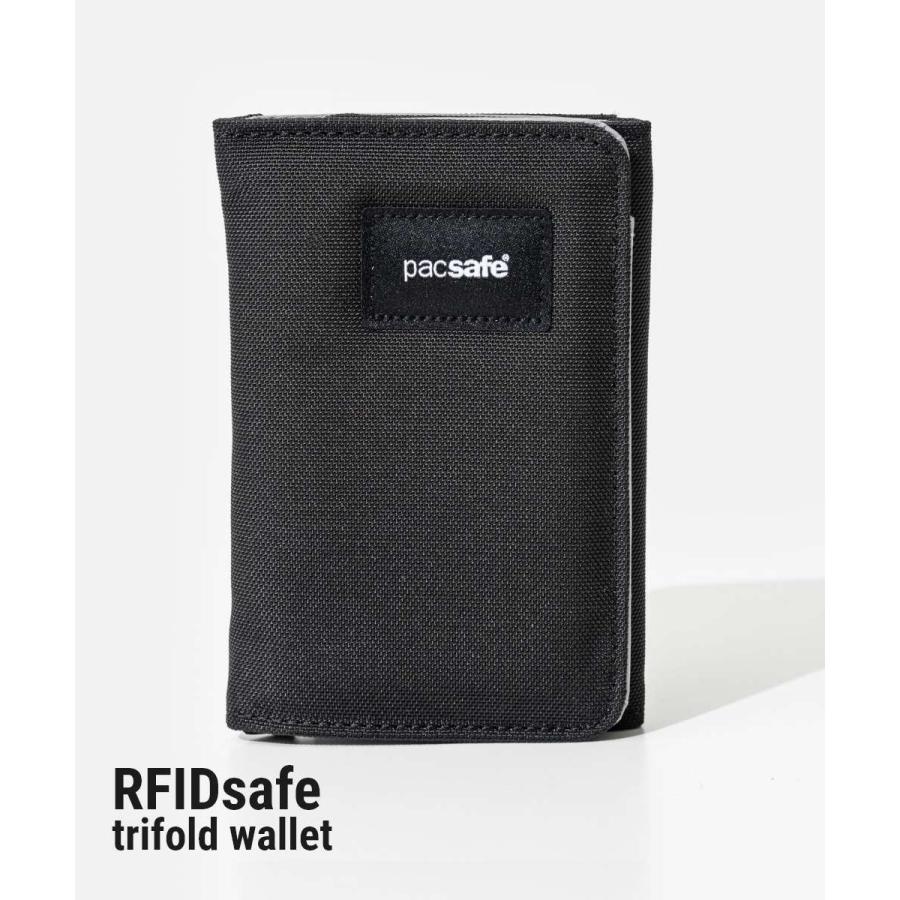 PacSafe（パックセーフ） PACSAFE 11005100 三つ折り財布 RFIDsafe