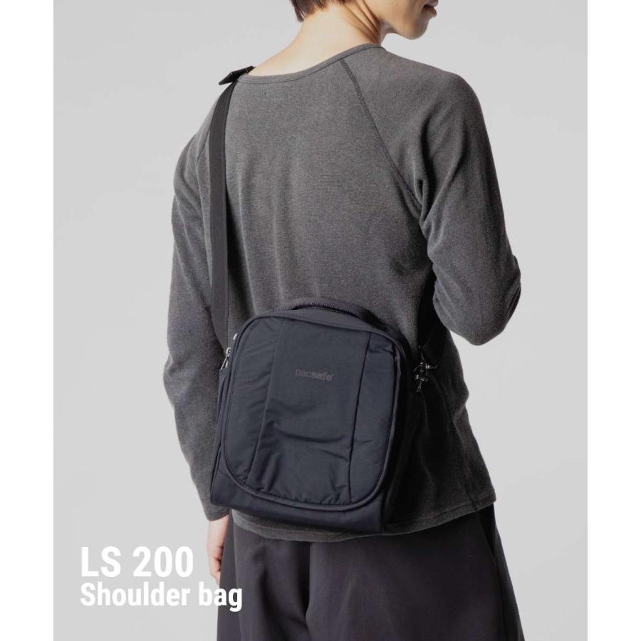 PacSafe（パックセーフ） PACSAFE 40133138 ショルダーバッグ LS200