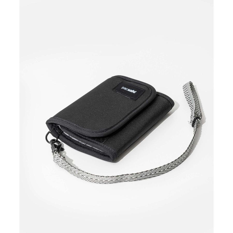 PacSafe（パックセーフ） PACSAFE 10558100 三つ折り財布 RFIDsafe