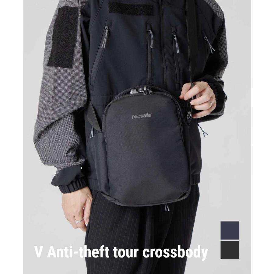 Janeke（ヤネケ） パックセーフ PACSAFE V anti-theft tour crossbody
