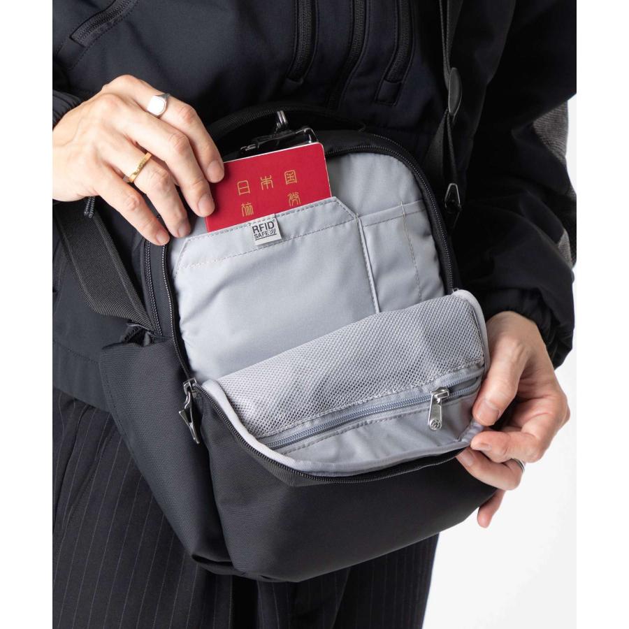 Janeke（ヤネケ） パックセーフ PACSAFE V anti-theft tour crossbody