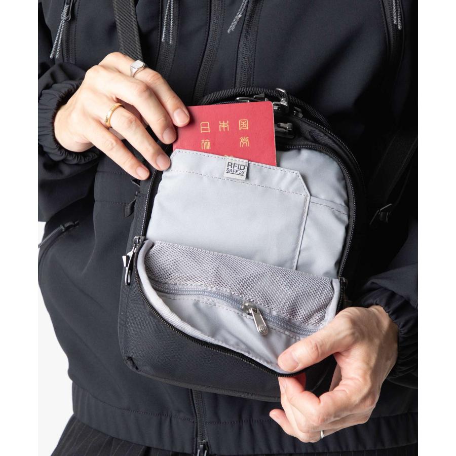 パックセーフ PACSAFE V anti-theft companion crossbody コンパニオン クロスボディ 61105130 61105658 ショルダーバッグ メンズ バッグ 爆買 | PacSafe | 14