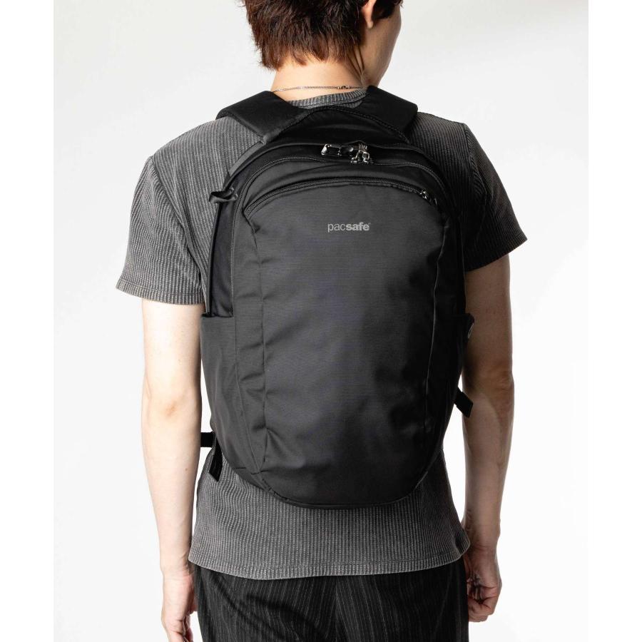 パックセーフ Pacsafe V 26L Tour Backpack パックセーフ V26 ツアー バックパック 61125 リュックサック 盗難防止 旅行 ユニセックス バッグ | PacSafe | 11