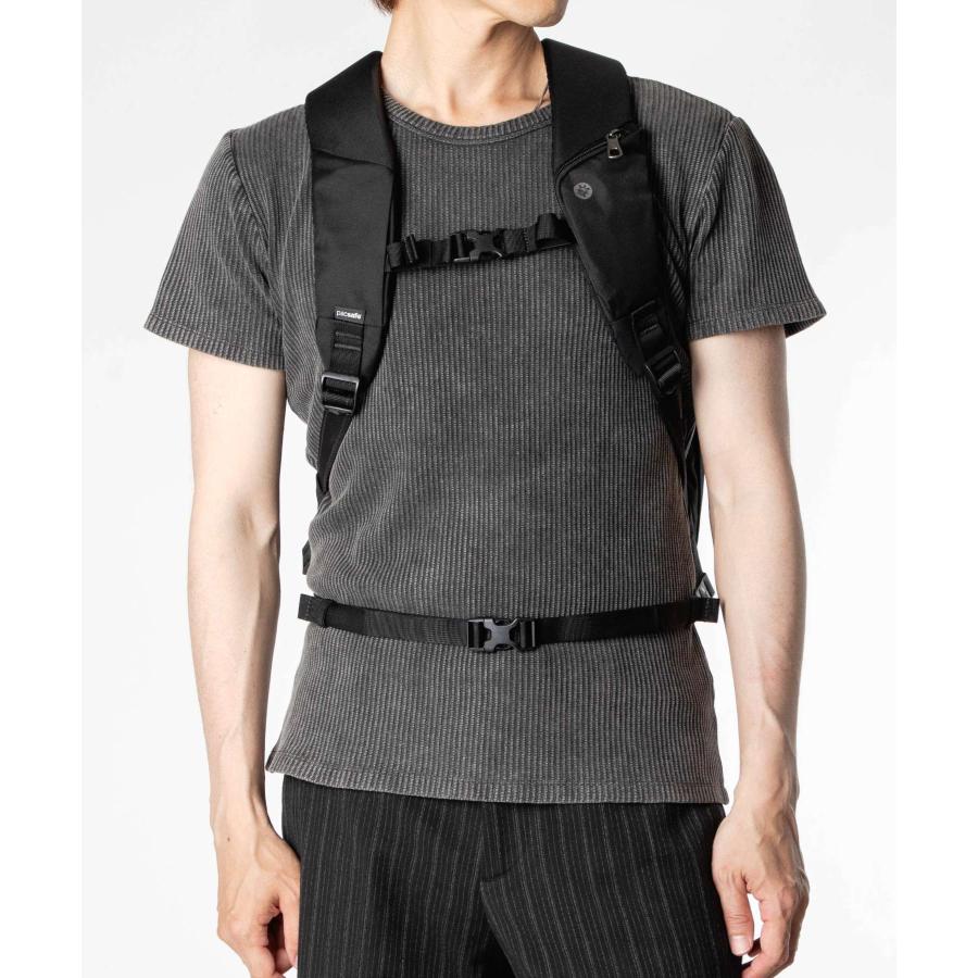 パックセーフ Pacsafe V 26L Tour Backpack パックセーフ V26 ツアー バックパック 61125 リュックサック 盗難防止 旅行 ユニセックス バッグ | PacSafe | 13