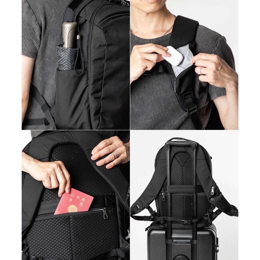 パックセーフ Pacsafe V 26L Tour Backpack パックセーフ V26 ツアー バックパック 61125 リュックサック 盗難防止 旅行 ユニセックス バッグ | PacSafe | 14