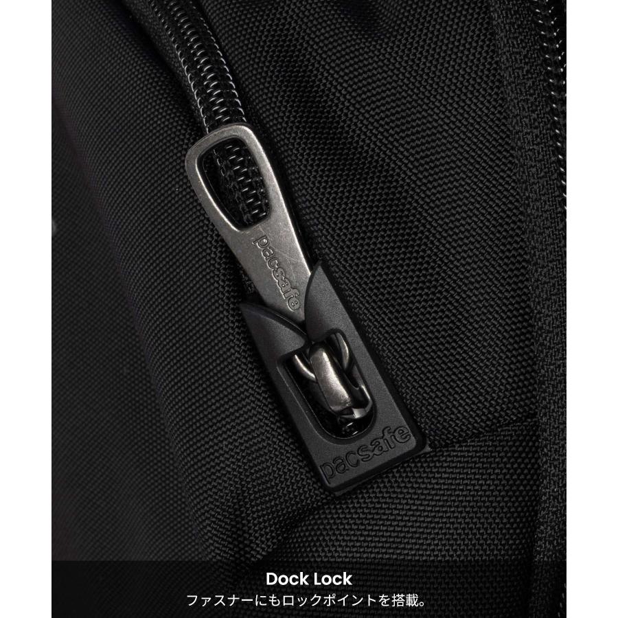 パックセーフ Pacsafe V 26L Tour Backpack パックセーフ V26 ツアー バックパック 61125 リュックサック 盗難防止 旅行 ユニセックス バッグ | PacSafe | 18