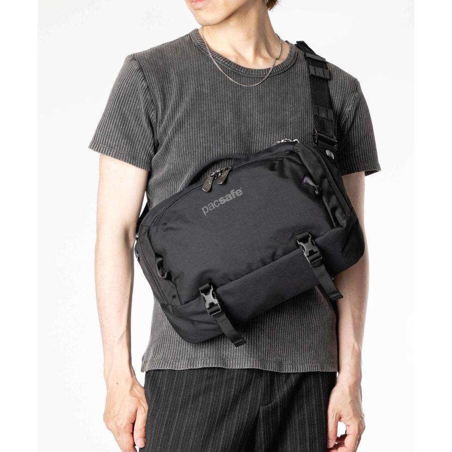パックセーフ Pacsafe EXP12 Sling Crossbody 盗難防止 スリング クロスボディ バッグ 60311 ボディバッグ ショルダーバッグ 旅行 ユニセックス バッグ | PacSafe | 11