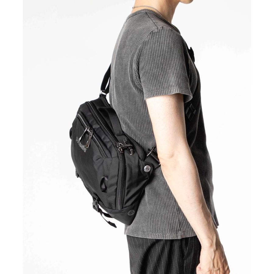 パックセーフ Pacsafe EXP12 Sling Crossbody 盗難防止 スリング クロスボディ バッグ 60311 ボディバッグ ショルダーバッグ 旅行 ユニセックス バッグ | PacSafe | 12