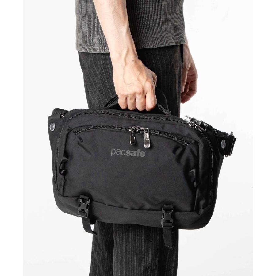 パックセーフ Pacsafe EXP12 Sling Crossbody 盗難防止 スリング クロスボディ バッグ 60311 ボディバッグ ショルダーバッグ 旅行 ユニセックス バッグ | PacSafe | 13