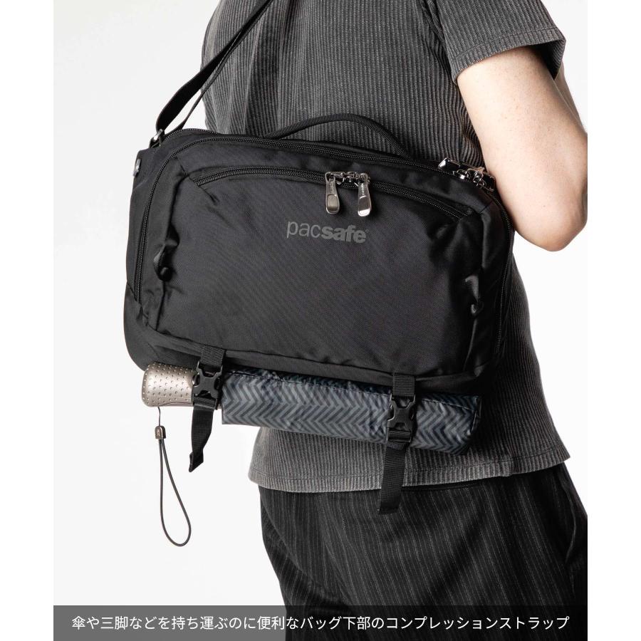パックセーフ Pacsafe EXP12 Sling Crossbody 盗難防止 スリング クロスボディ バッグ 60311 ボディバッグ ショルダーバッグ 旅行 ユニセックス バッグ | PacSafe | 14