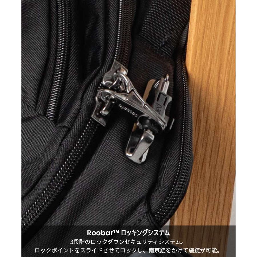 パックセーフ Pacsafe EXP12 Sling Crossbody 盗難防止 スリング クロスボディ バッグ 60311 ボディバッグ ショルダーバッグ 旅行 ユニセックス バッグ | PacSafe | 16