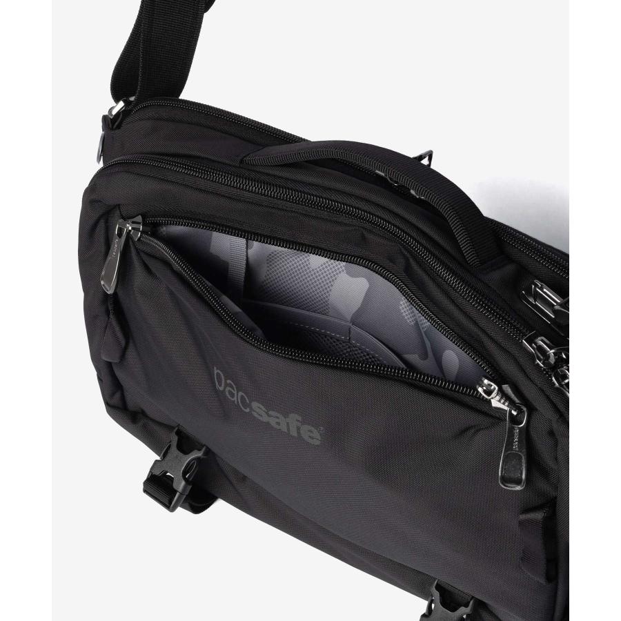 パックセーフ Pacsafe EXP12 Sling Crossbody 盗難防止 スリング クロスボディ バッグ 60311 ボディバッグ ショルダーバッグ 旅行 ユニセックス バッグ | PacSafe | 09
