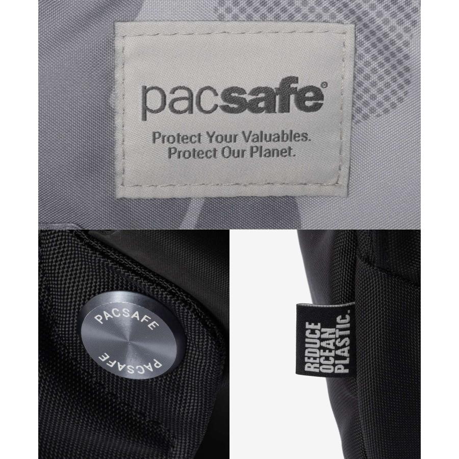 パックセーフ Pacsafe EXP12 Sling Crossbody 盗難防止 スリング クロスボディ バッグ 60311 ボディバッグ ショルダーバッグ 旅行 ユニセックス バッグ | PacSafe | 10