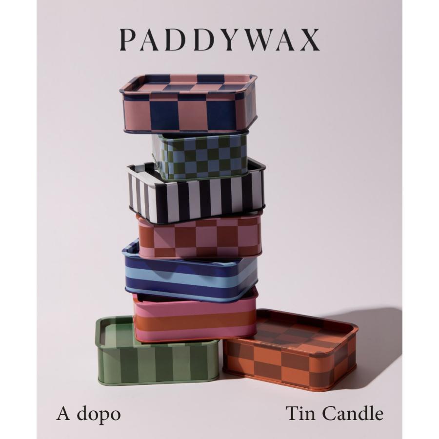 パディワックス PADDY WAX A Dopo ア ドーポ Tin Candle ティン キャンドル ルームフレグランス 6oz 184g 返品交換対象外 爆買 | 