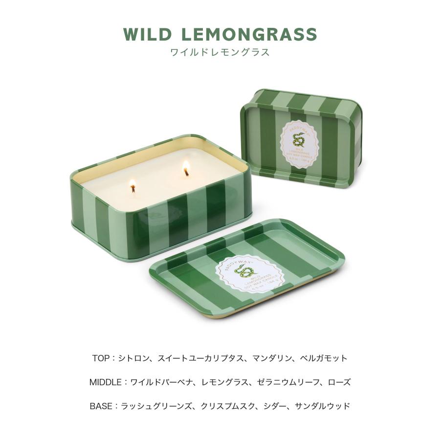 パディワックス PADDY WAX A Dopo ア ドーポ Tin Candle ティン キャンドル ルームフレグランス 6oz 184g 返品交換対象外 爆買 |  | 10