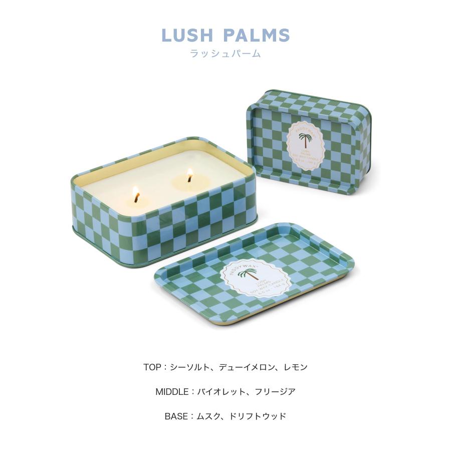 パディワックス PADDY WAX A Dopo ア ドーポ Tin Candle ティン キャンドル ルームフレグランス 6oz 184g 返品交換対象外 爆買 |  | 12