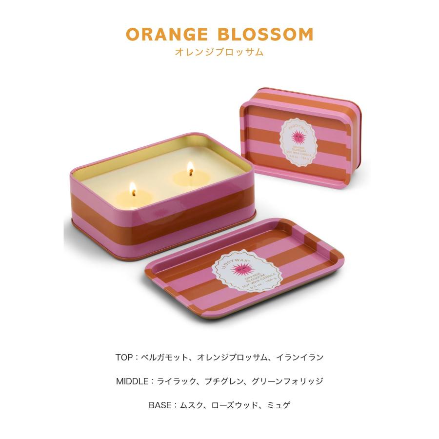パディワックス PADDY WAX A Dopo ア ドーポ Tin Candle ティン キャンドル ルームフレグランス 6oz 184g 返品交換対象外 爆買 |  | 13