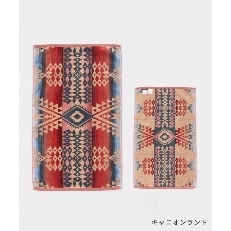 ペンドルトン PENDLETON XB219 ハンドタオル メンズ レディース 雑貨 カジュアル JACQUARD HAND TOWEL 全4色｜u-stream｜02