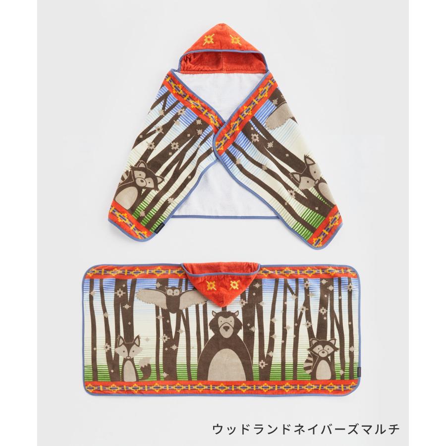 PENDLETON（ペンドルトン） PENDLETON XB263 フーディッドタオル