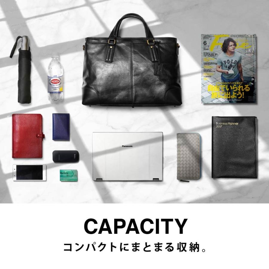ビジネスバッグ メンズ バッグ ブリーフケース 通勤 本革 トートバッグ ...