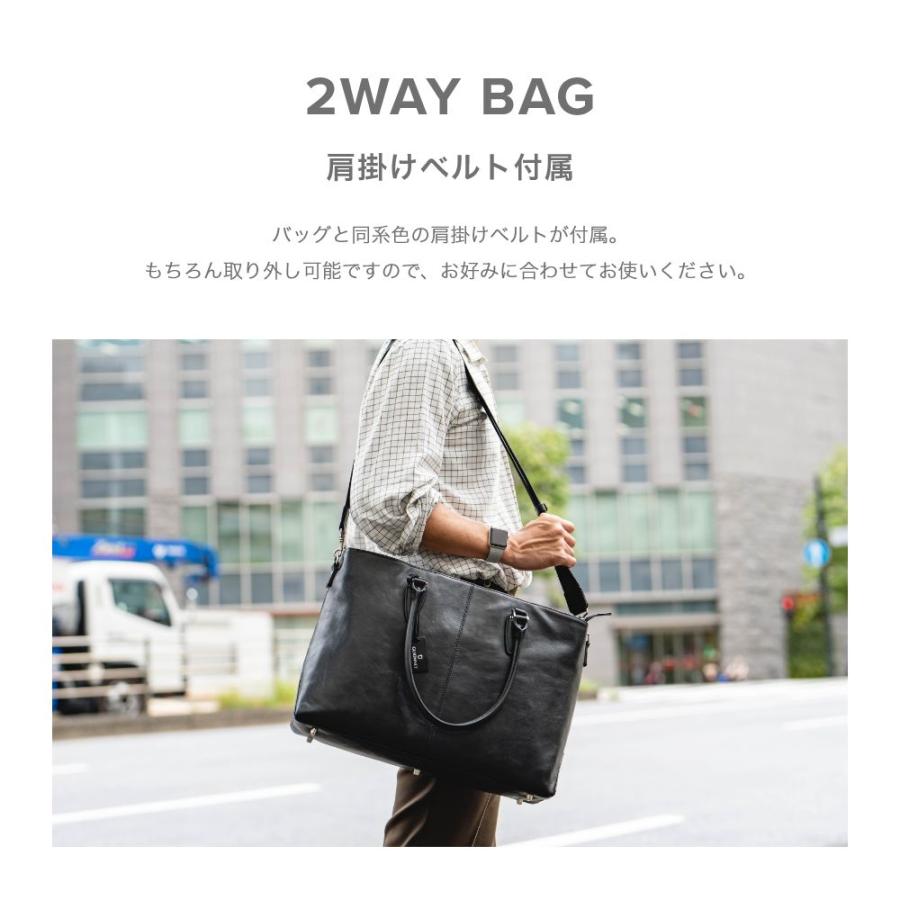 GUIONNET トートバッグ メンズ 本革 2way ビジネスバッグ 通勤 GUIONNET トートバッグ メンズ 本革 2way ビジネスバッグ 通勤