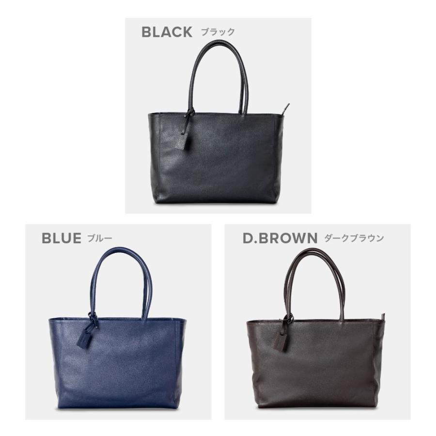 トートバッグ メンズ 通勤 本革 ビジネスバッグ 通学 就活 出張 鞄 A4 B4 レザー 書類 ノートパソコン 旅行 バック おしゃれ シンプル ノートpc 爆買 | GUIONNET | 16