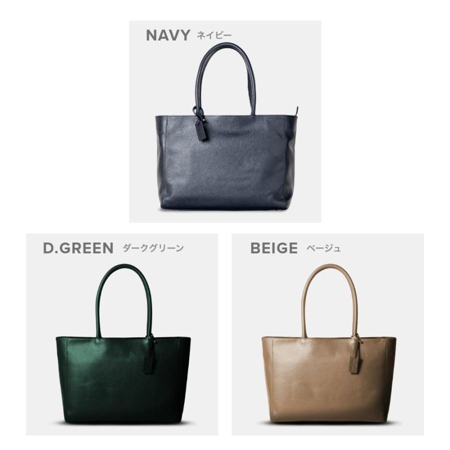 トートバッグ メンズ 通勤 本革 ビジネスバッグ 通学 就活 出張 鞄 A4 B4 レザー 書類 ノートパソコン 旅行 バック おしゃれ シンプル ノートpc 爆買 | GUIONNET | 17