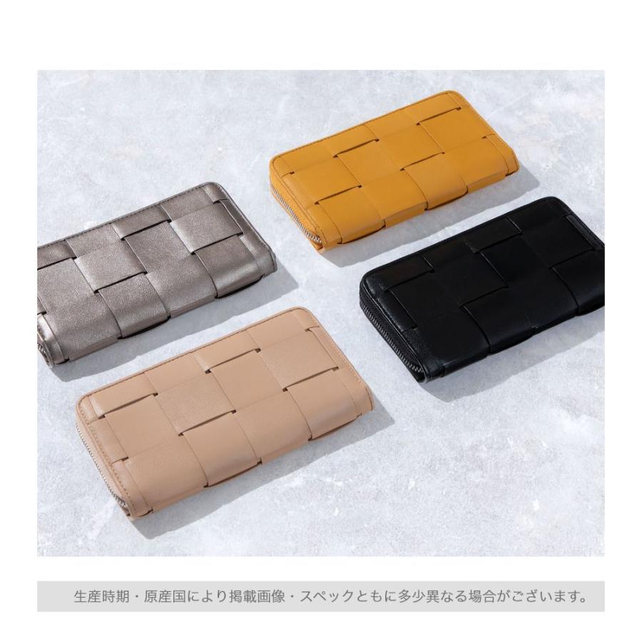 ギオネ GUIONNET 長財布 PG-101B BOLD TILE ボールドタイル 財布 ラムレザー 収納力 大容量 長サイフ イントレチャート ラム革 レザー長財布 | GUIONNET | 27